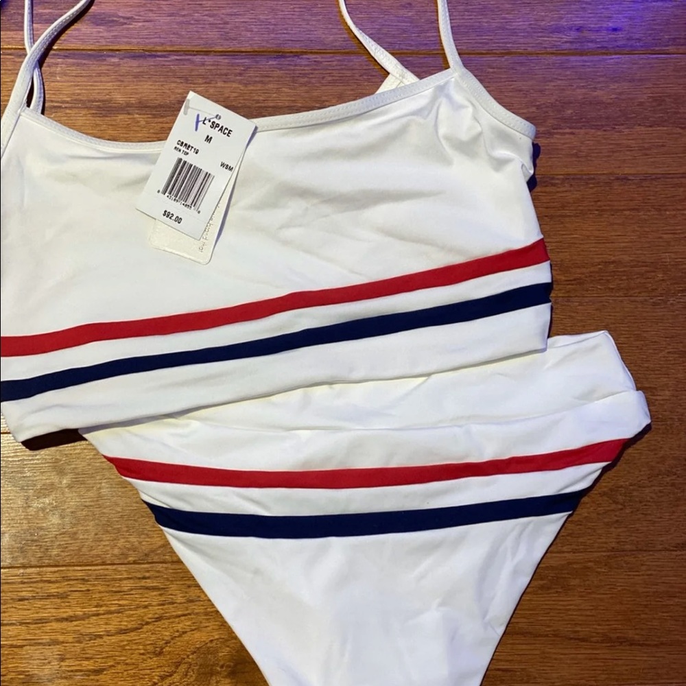 NWT l*space  bikini